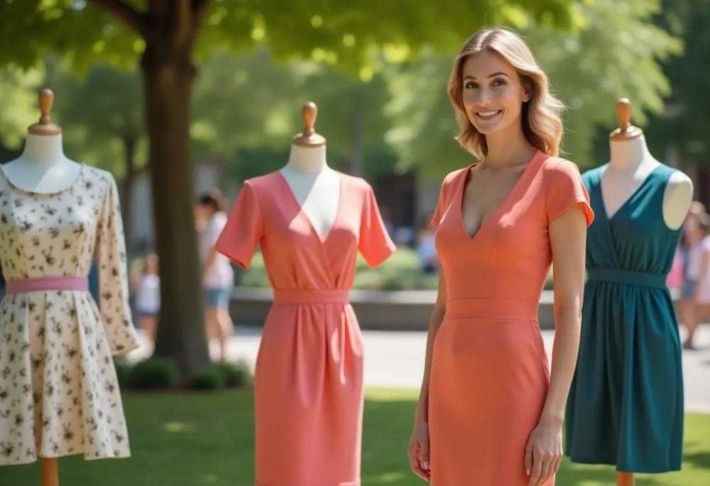 fashion display